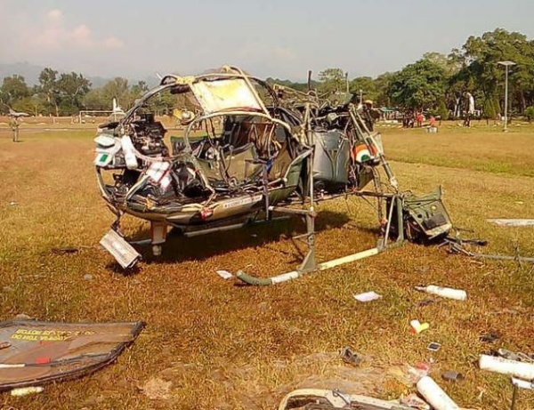 விபத்து நடந்தது எப்போது?