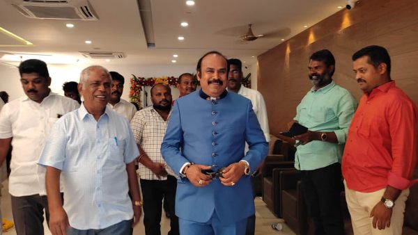 Ayyadurai Pandian explains why he joined AIADMK 