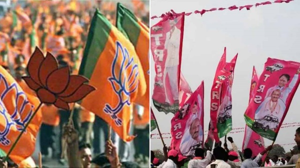 பாஜக-டிஆர்எஸ் மோதல்