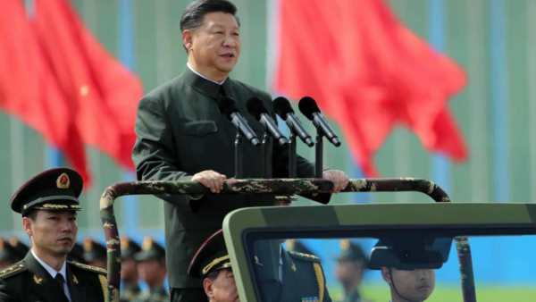 சீனாவுக்கு செங்கம்பளம் 