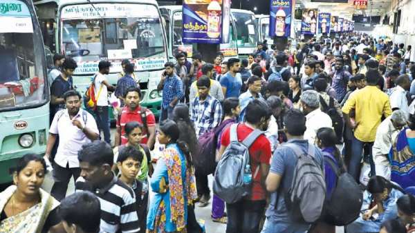 போக்குவரத்து நிறுவனங்களுக்கு 'குஷி' தான்