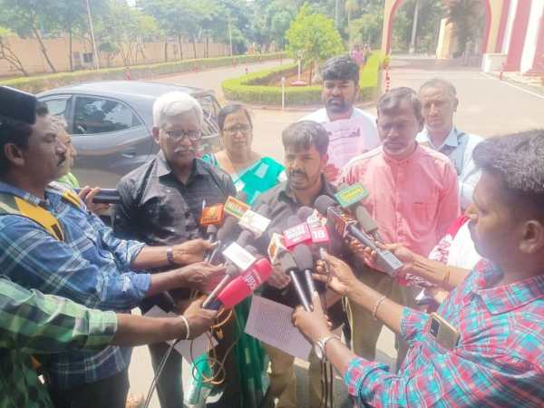 Coimbatore Car cylinder Blast: Dravidar Viduthalai Kazhagam complaint against BJP President Annamalai Coimbatore Car cylinder Blast: Dravidar Viduthalai Kazhagam complaint against BJP President Annamalai