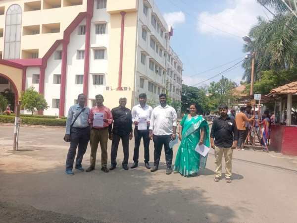 Coimbatore Car cylinder Blast: Dravidar Viduthalai Kazhagam complaint against BJP President Annamalai Coimbatore Car cylinder Blast: Dravidar Viduthalai Kazhagam complaint against BJP President Annamalai