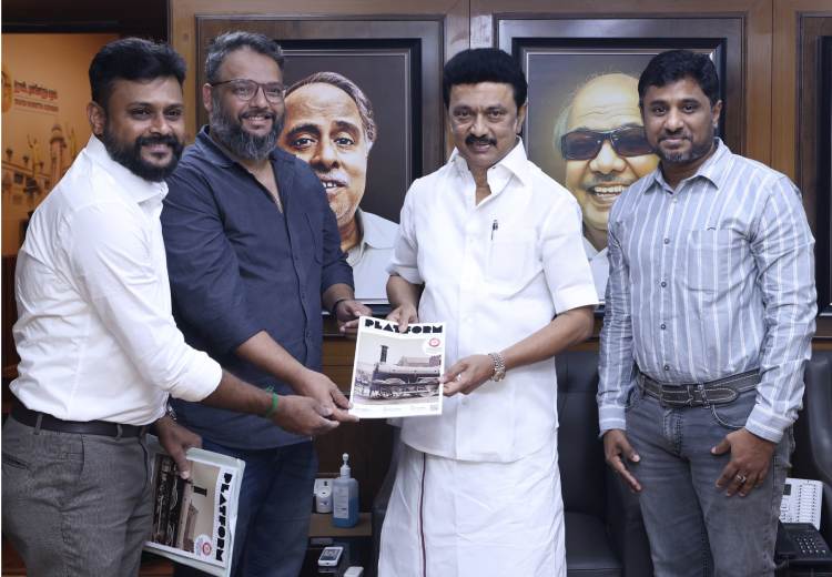 CM Stalin wishes Your Platform, Which is a Chennai based start up