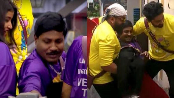 பாத்ரூம் அணியிடம் அலப்பறை 