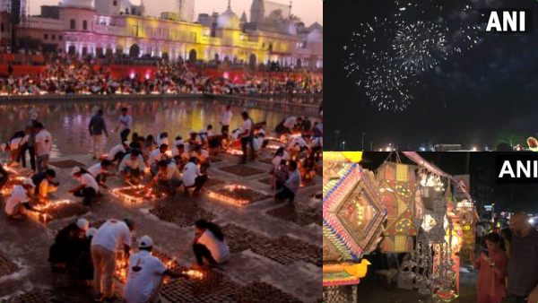 Diwali celebrations are in full swing across the country Diwali celebrations are in full swing across the country