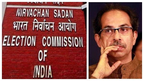 Election Commission allotts flaming torch to Uddhav Thackerays faction of Shiv Sena Election Commission allotts flaming torch to Uddhav Thackerays faction of Shiv Sena