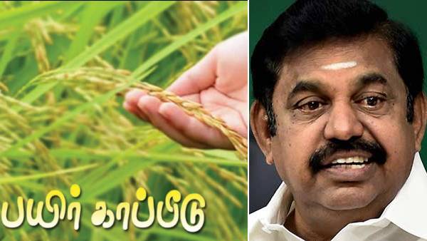 பயிர் காப்பீட்டுத் திட்டம் 