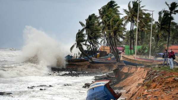 காற்றழுத்த தாழ்வு மண்டலம் 