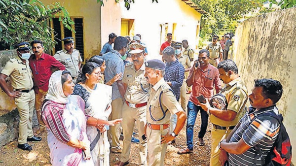 மர்மப் புன்னகை - அச்சத்தில் உறைந்த போலீஸார்