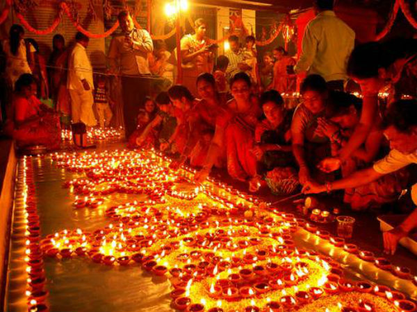 கர்நாடகாவில் நரக சதுர்த்தசி 