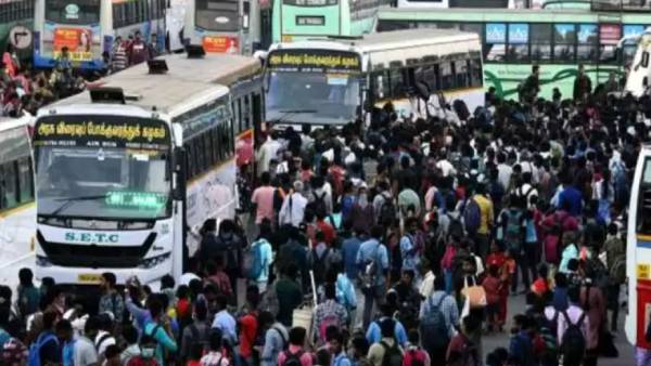 2.8 லட்சம் மக்கள் பயணம் 2.8 லட்சம் மக்கள் பயணம்