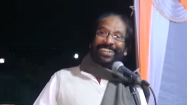 இந்தி பாட்டு பாடிய திருச்சி சிவா 