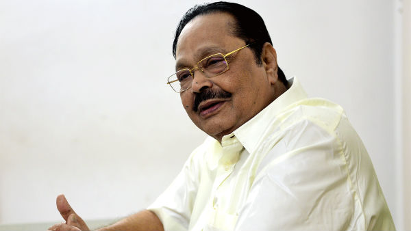 துரைமுருகனுக்கு வாழ்த்துகள் 