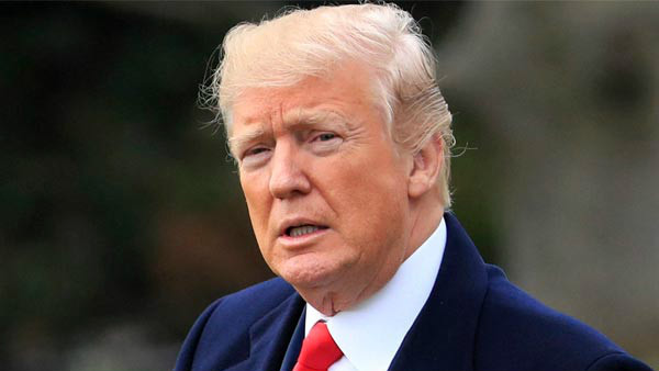 புள்ளி வைத்த டிரம்ப்