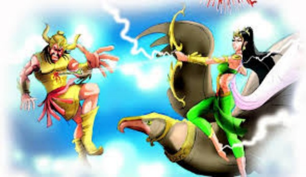 மகனை சம்ஹாரம் செய்த தாய்