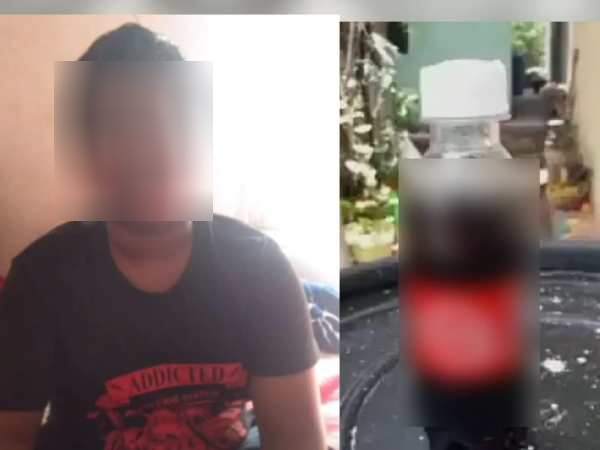 சிறுவனுக்கு அதிக காய்ச்சல் 
