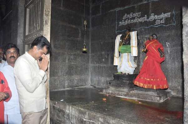 சங்கரன் கோவிலுக்காக போராட்டம் 