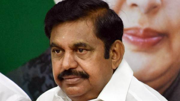 எடப்பாடி பழனிசாமி 