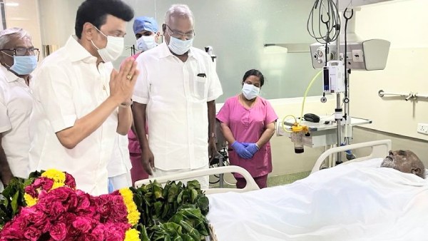 முதல்வர் ஸ்டாலின் 