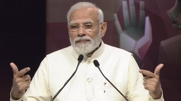 பிரதமர் மோடி பேச்சு 