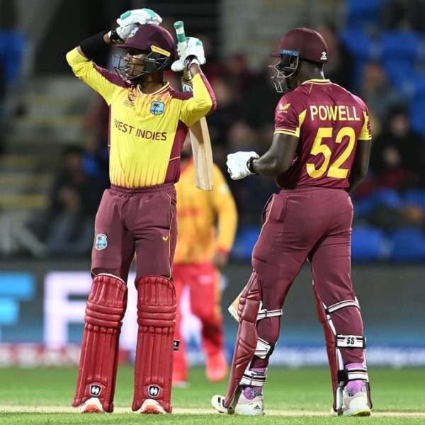 வெளியேறிய வெஸ்ட் இண்டீஸ்