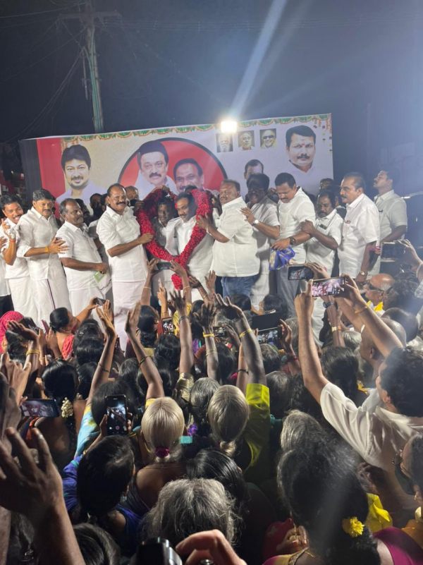  மிரட்டல் வரவேற்பு