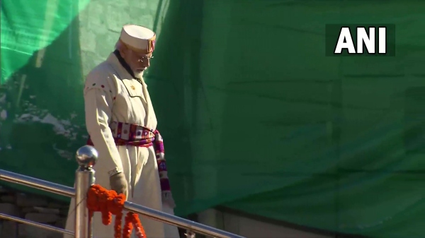 73ஆவது குடியரசு தினத்தன்று 