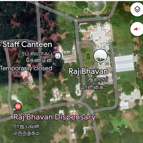 ஆளுநர் பற்றி ஸ்டாலினிடம் கேள்வி 