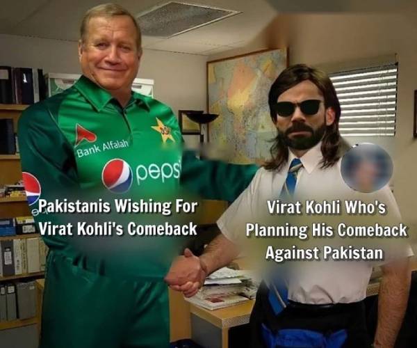  விராட் கோலி கம்பேக் 