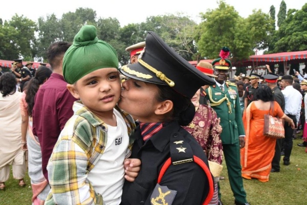 பயிற்சியை முடித்த ஹர்வீன் கவுர்