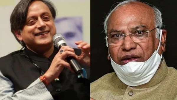 கார்கே VS சசிதரூர் கார்கே VS சசிதரூர்