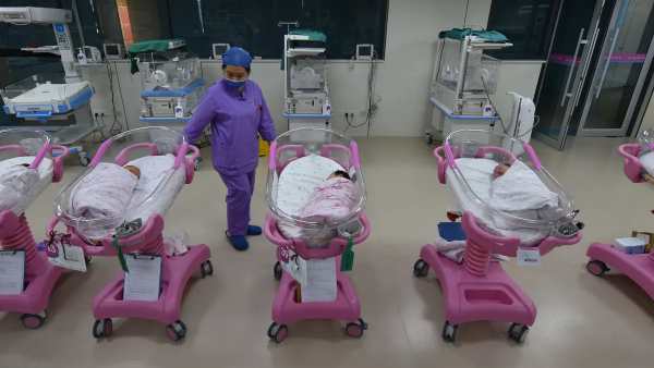 பிறப்பு விகிதம் சரிவு 