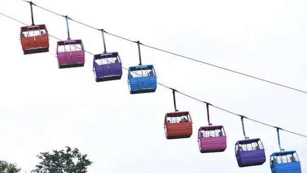 Central team inspects Palani – Kodaikanal Rope car service 