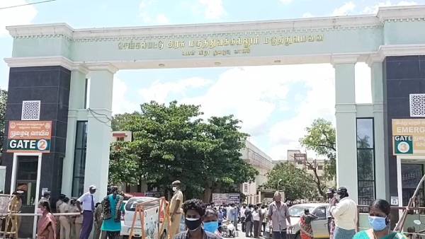 படுகாயமடைந்த பத்மினி 