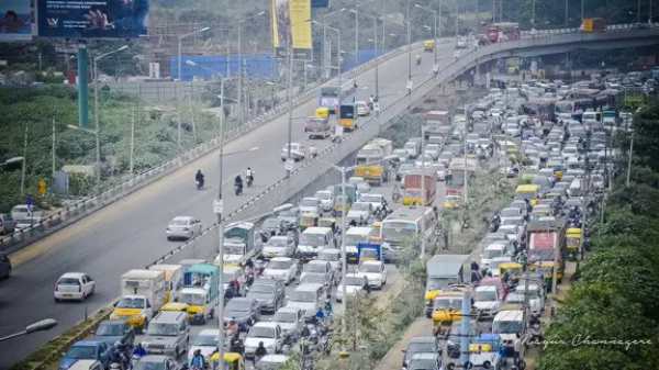  ஆபத்தான ரோடாக மாற்றம் 