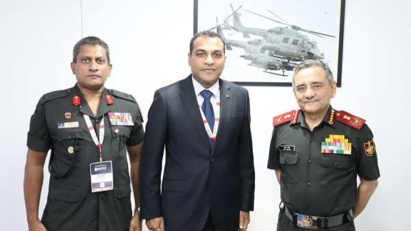  இலங்கை அமைச்சர் பங்கேற்பு 