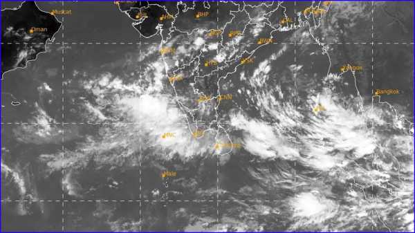 காற்றழுத்த தாழ்வு மண்டலம் 
