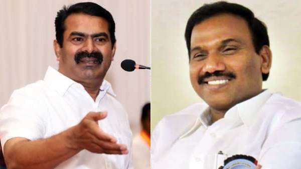 ஆ.ராசா, சீமான் 