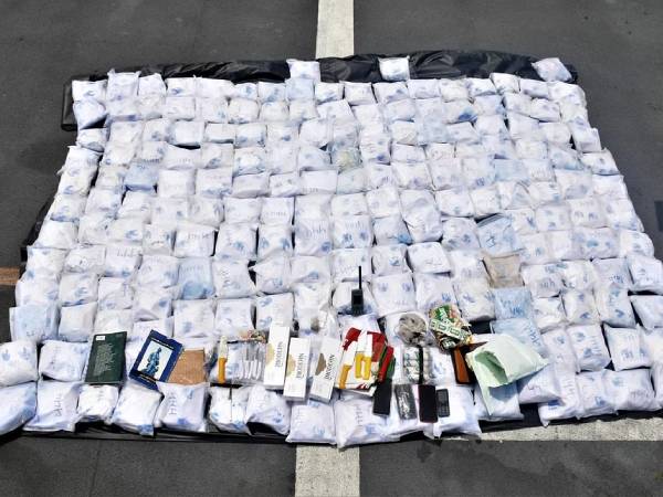 200 கிலோ ஹெராயின் போதைப்பொருள்