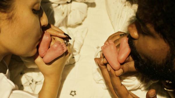 நயன்தாரா - விக்னேஷ் சிவன் இரட்டைக் குழந்தை 