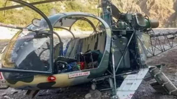 இந்த மாதத்தில் 2வது விபத்து