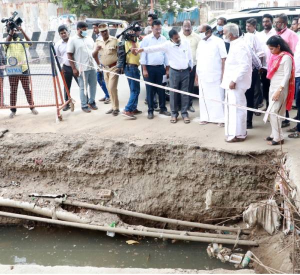 Minister Ev Velu says, Chennai will become like London 