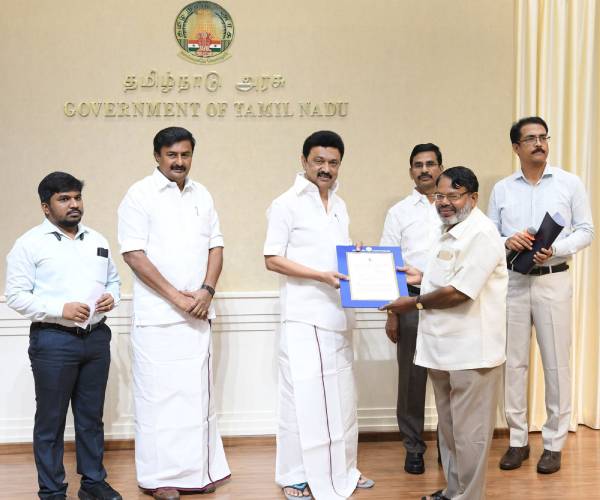 முதல்வர் ஸ்டாலின் 