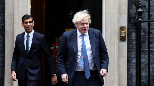 ரிஷி சுனக்கிடம் பேச்சுவார்த்தை