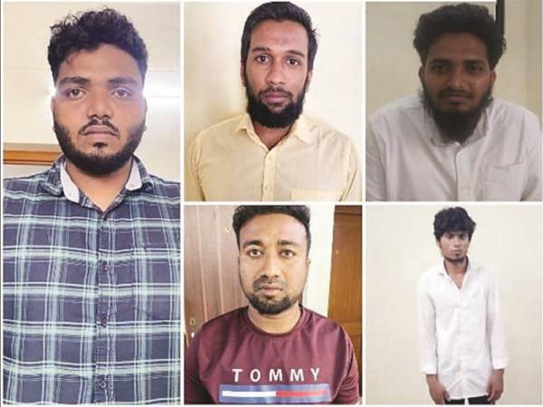 வெளியான வீடியோ- 5 பேர் கைது 