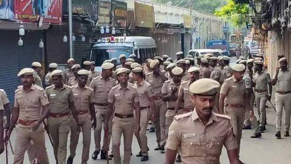 தமிழக காவல்துறை 