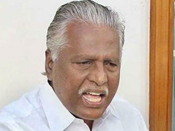கே.பி.முனுசாமி மிஸ்ஸிங் 