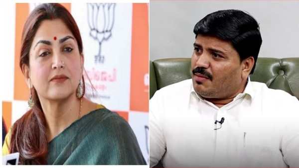 குஷ்புவிடம் மன்னிப்பு 