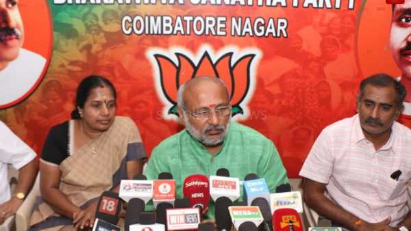 சிபிஆர், வானதி மீது நடவடிக்கை பாயுமா? சிபிஆர், வானதி மீது நடவடிக்கை பாயுமா?